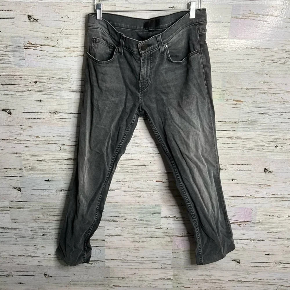 J brand Tyler gray jeans  slim size 30